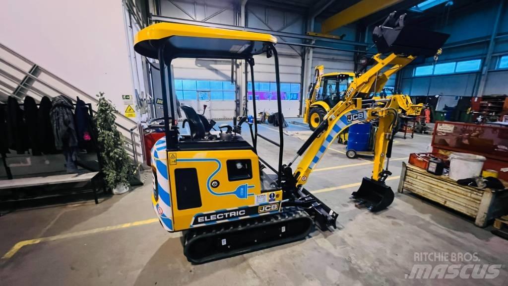 JCB 19 Etec Minigraafmachines < 7t