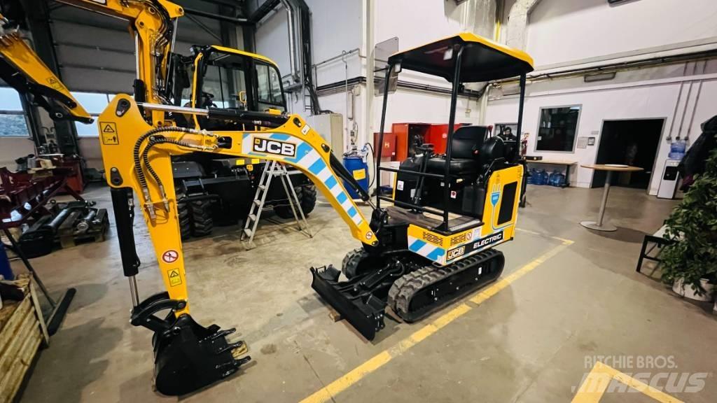 JCB 19 Etec Minigraafmachines < 7t