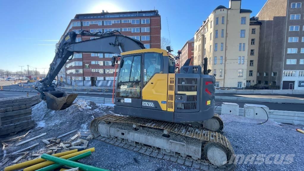 Volvo ECR235EL Rupsgraafmachines