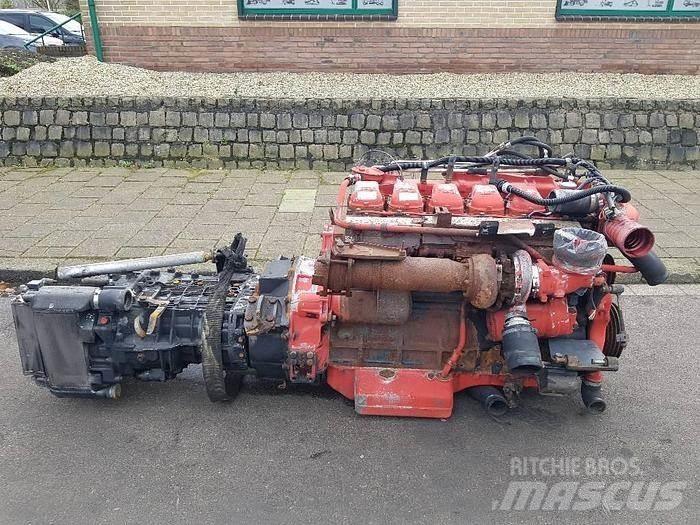  Engines D2866LOH Transport - Anderen