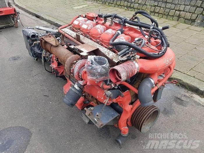  Engines D2866LOH Transport - Anderen