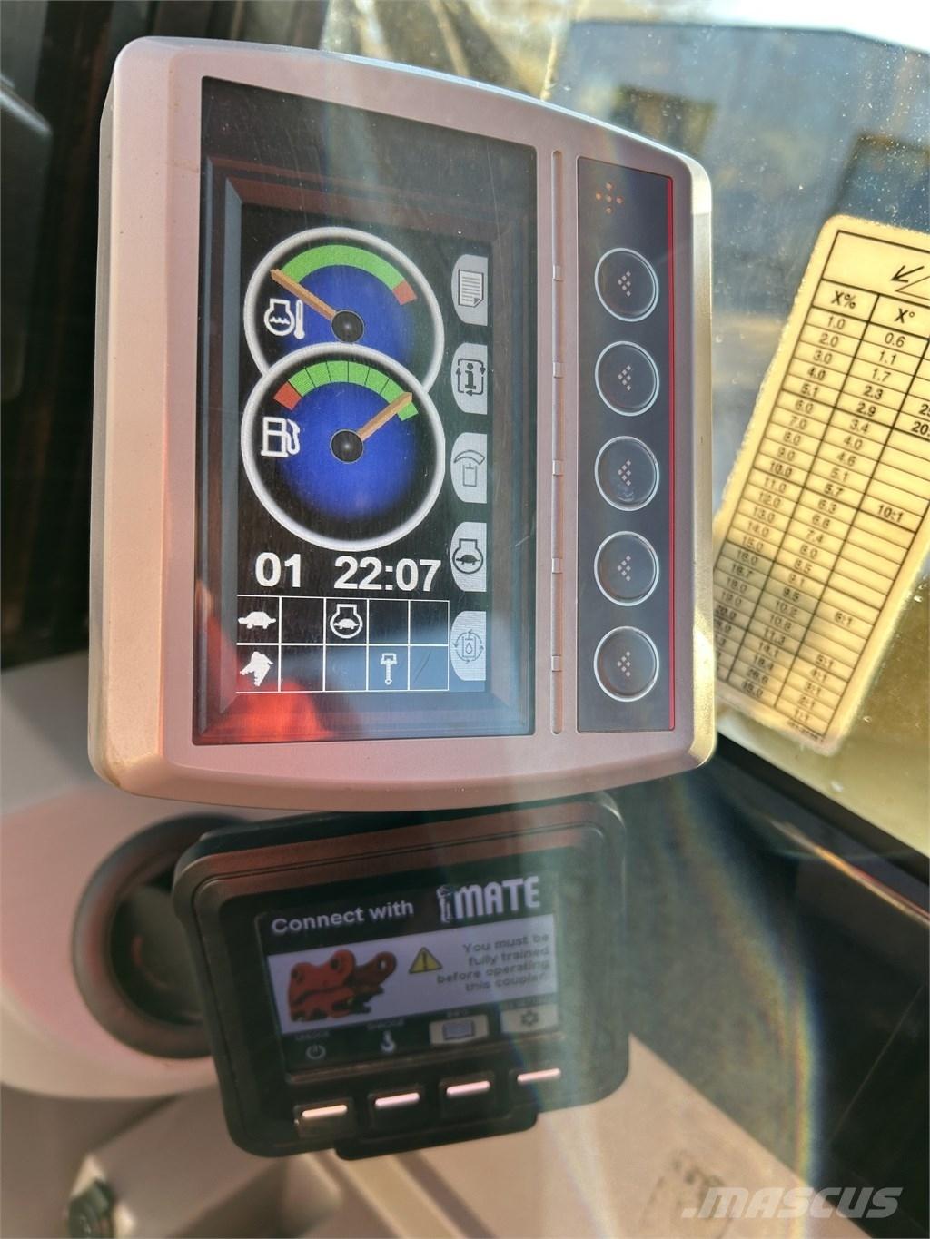 CAT 308 E 2 CR Midigraafmachines 7t - 12t