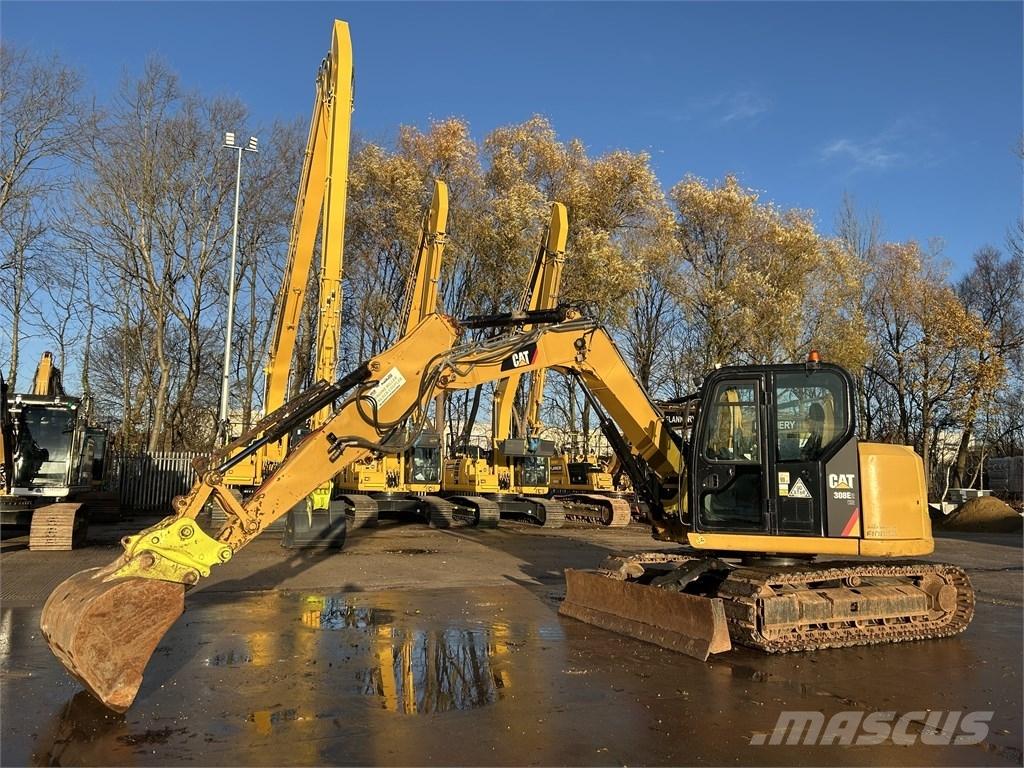 CAT 308 E 2 CR Midigraafmachines 7t - 12t