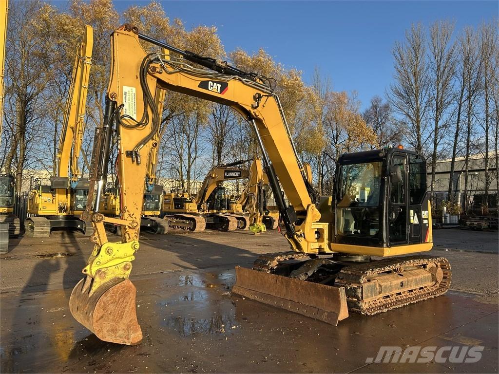 CAT 308 E 2 CR Midigraafmachines 7t - 12t