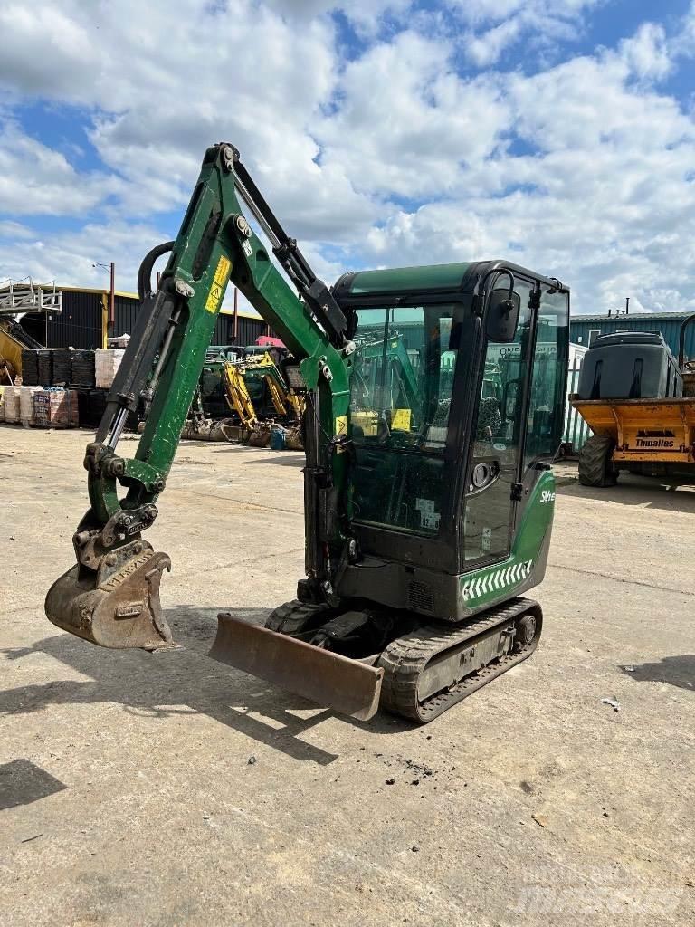 Yanmar SV 16 Minigraafmachines < 7t