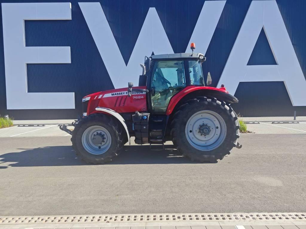 Massey Ferguson 7624 Tractoren