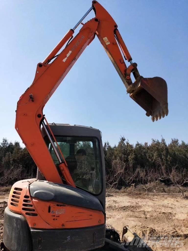 Hitachi zx55u Minigraafmachines < 7t