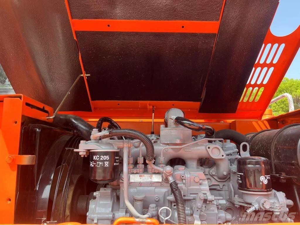 Hitachi ZX70 Rupsgraafmachines