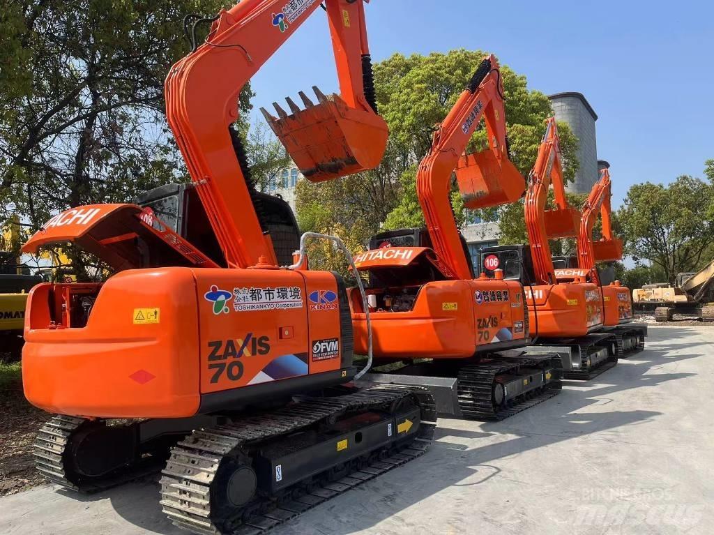 Hitachi ZX70 Rupsgraafmachines