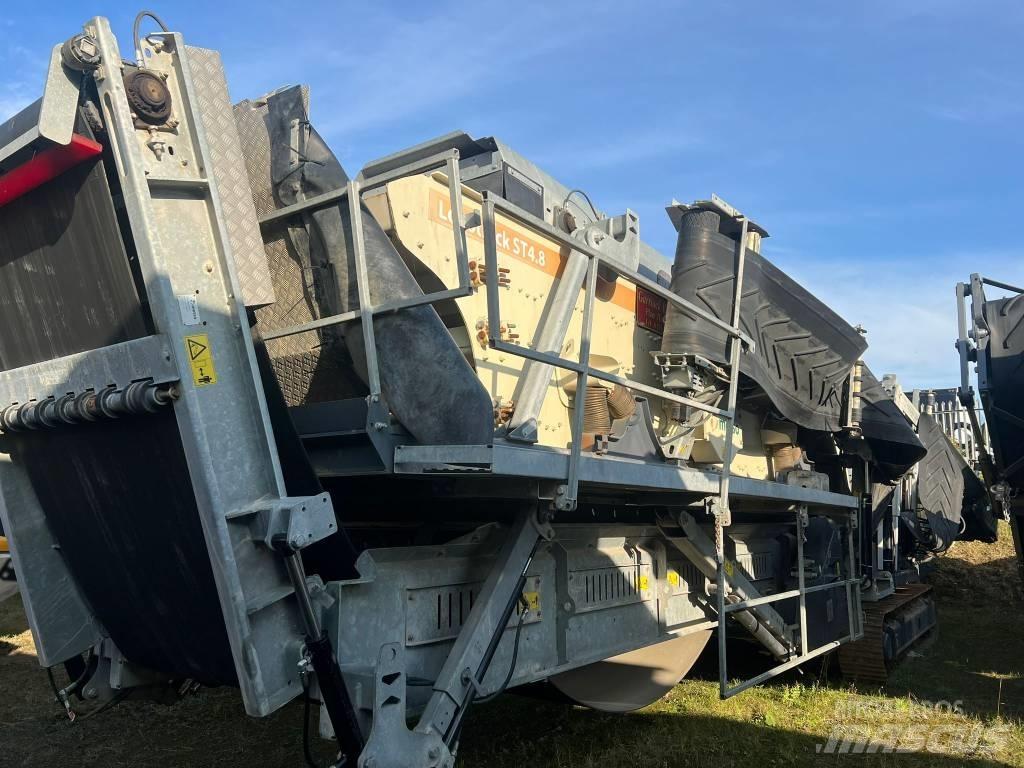 Metso ST4.8 Mobiele zeefinstallaties
