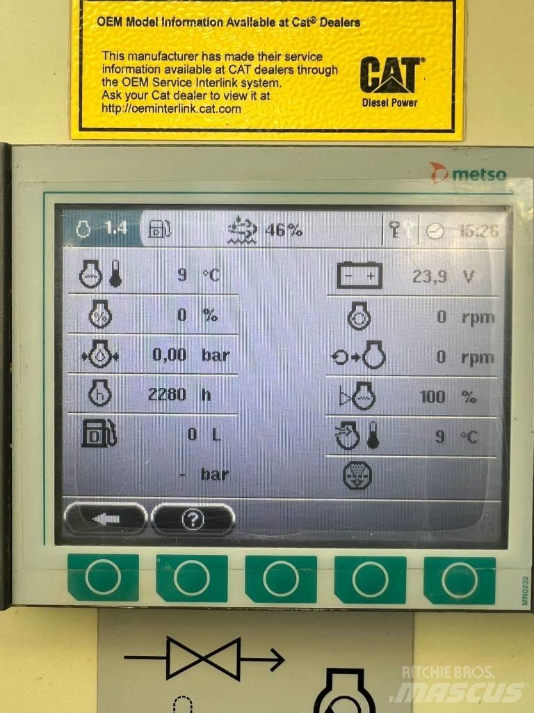 Metso ST4.8 Mobiele zeefinstallaties