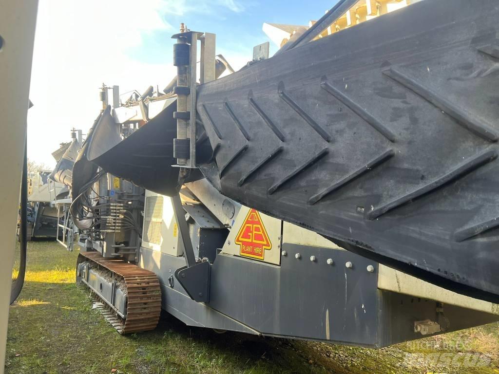 Metso ST4.8 Mobiele zeefinstallaties