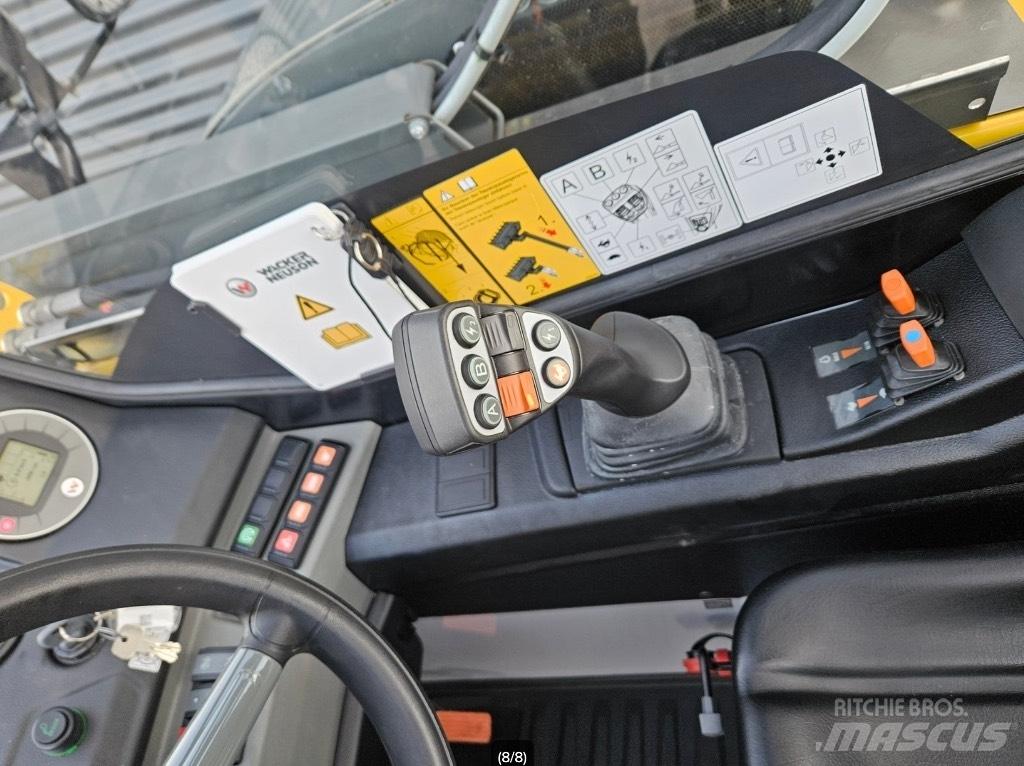 Wacker Neuson TH 412 Verreikers