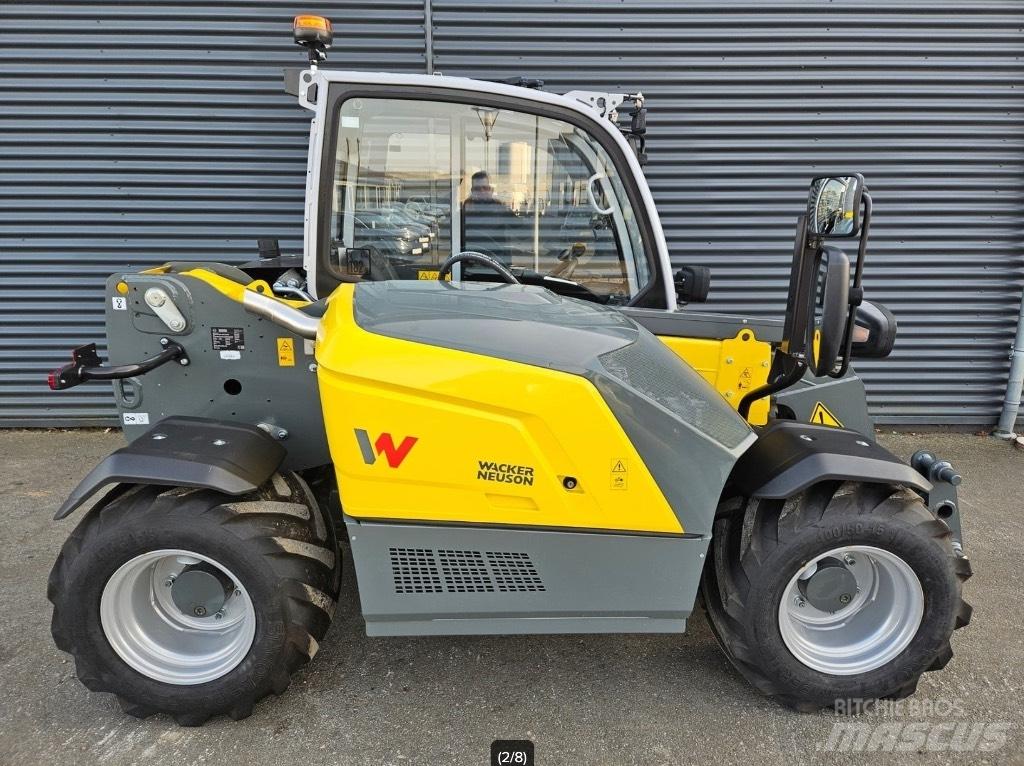 Wacker Neuson TH 412 Verreikers