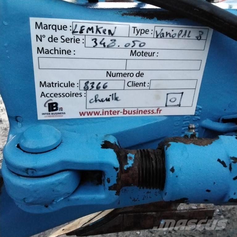 Lemken Vari-Opal 8 Wentelploegen