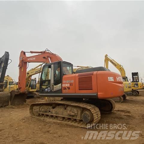 Hitachi zx210 Rupsgraafmachines