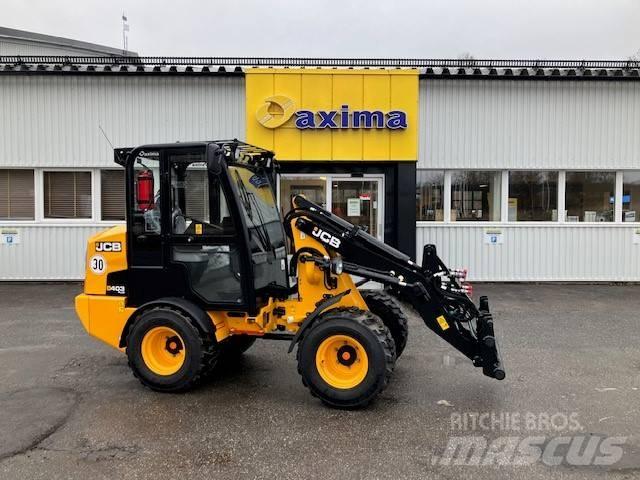 JCB 403 Plus Wielladers