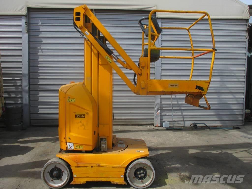 JLG Toucan 8 E Personenliften en invalideliften