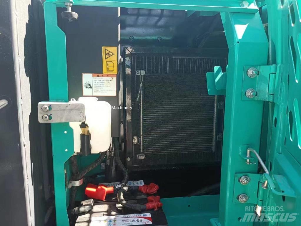 Kobelco SK 75 Rupsgraafmachines