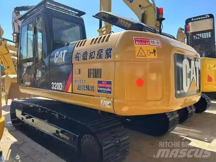 CAT CAT320D2 Midigraafmachines 7t - 12t