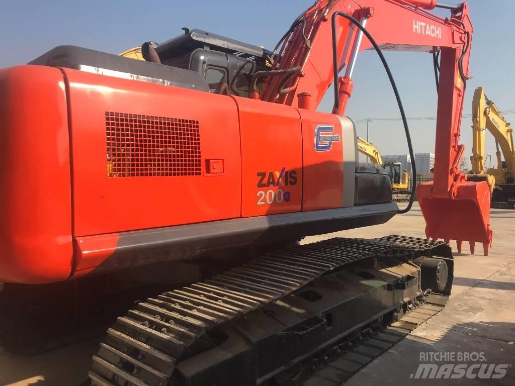Hitachi ZX 200-6 Rupsgraafmachines
