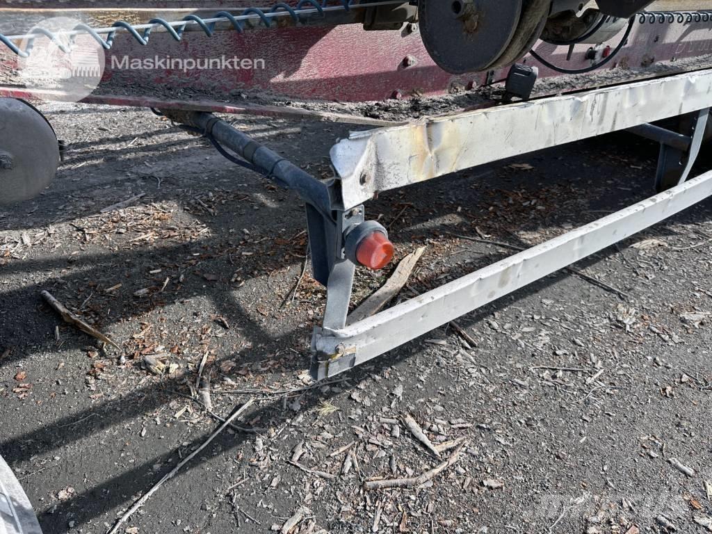 Jyki V 52 TO Hout-Aanhangers