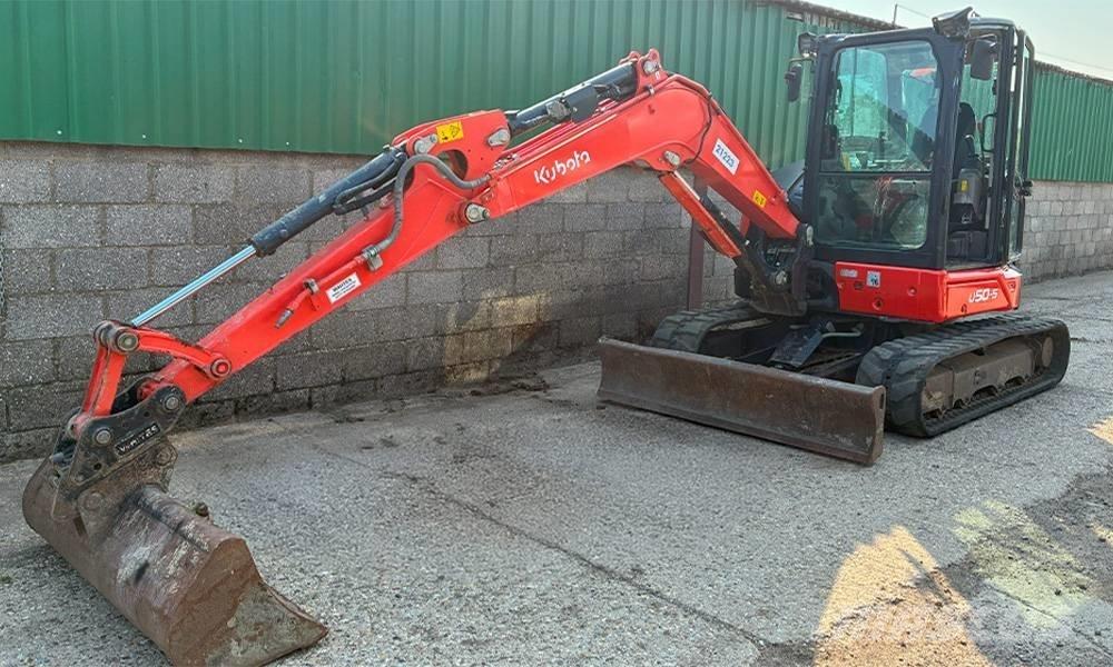 Kubota U 50-5 Minigraafmachines < 7t