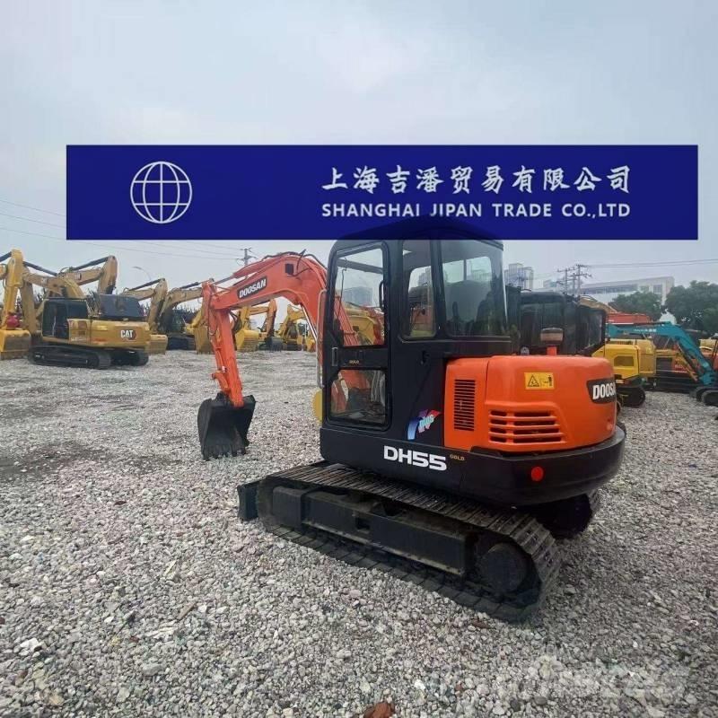 Doosan DH 55 Minigraafmachines < 7t