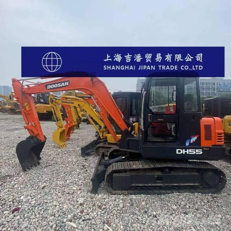 Doosan DH 55 Minigraafmachines < 7t