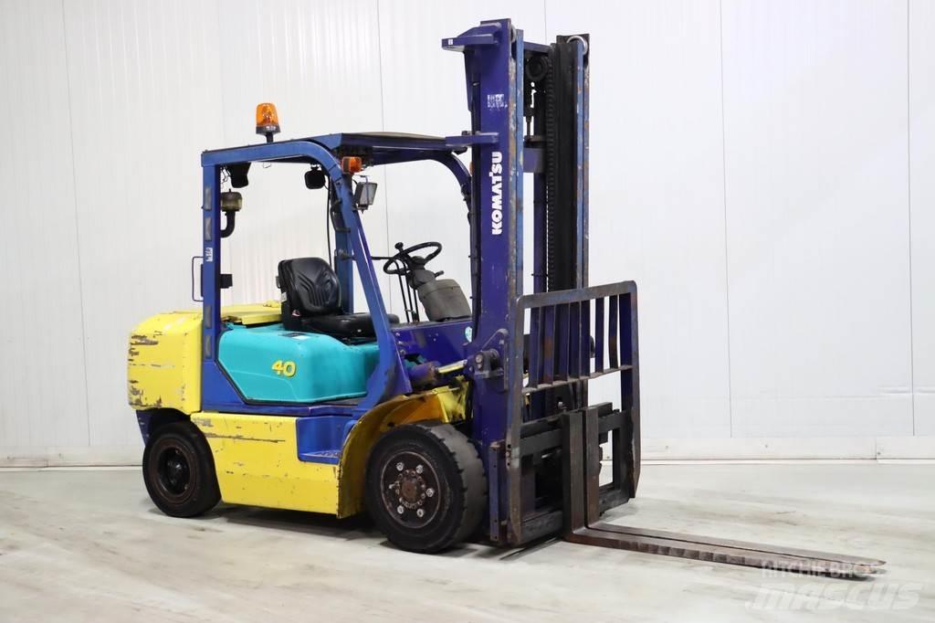 Komatsu FD40ZT-7 Diesel heftrucks