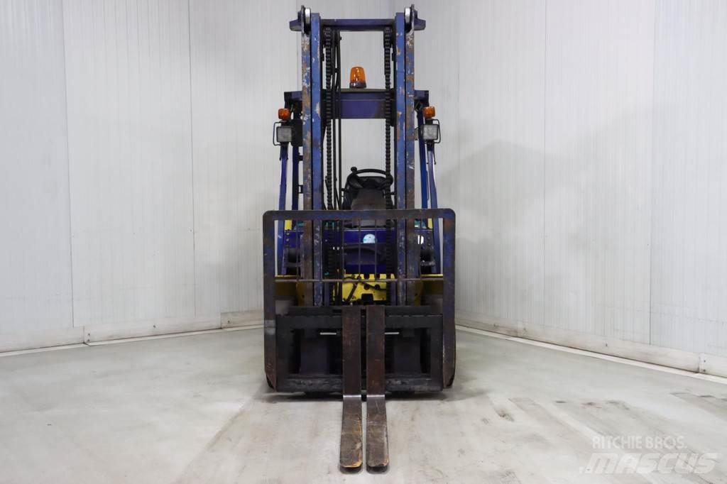 Komatsu FD40ZT-7 Diesel heftrucks