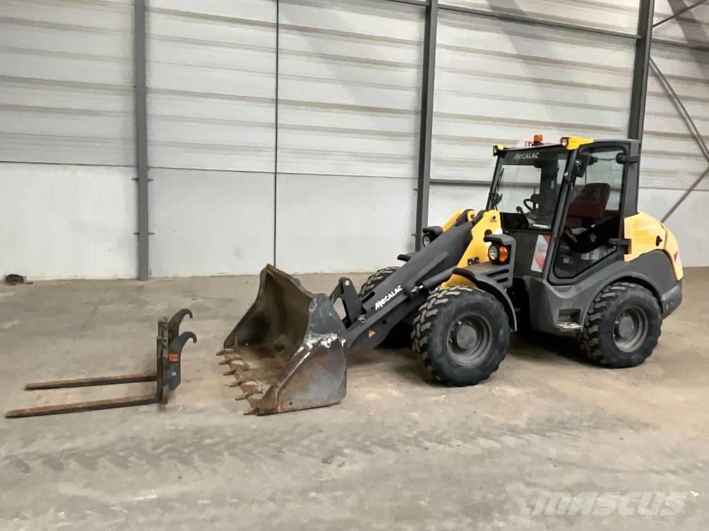 Mecalac AX 850 Wielladers