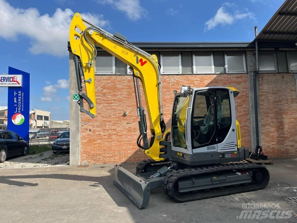 Wacker Neuson EZ 80 Midigraafmachines 7t - 12t