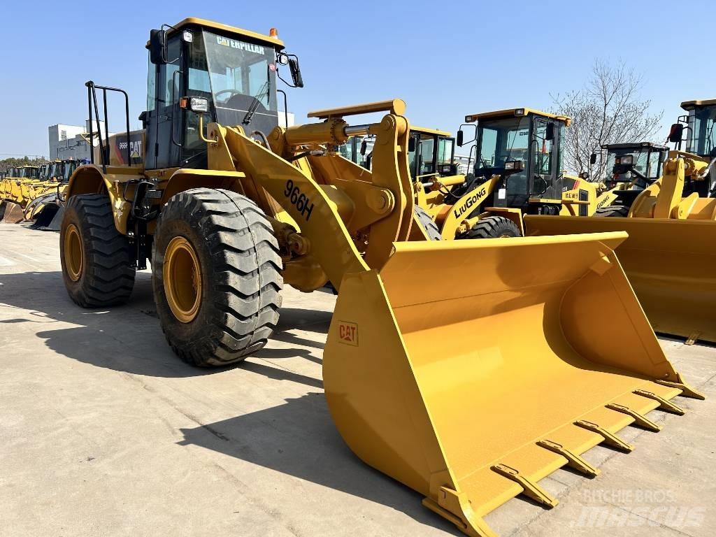 CAT 966 H Wielladers