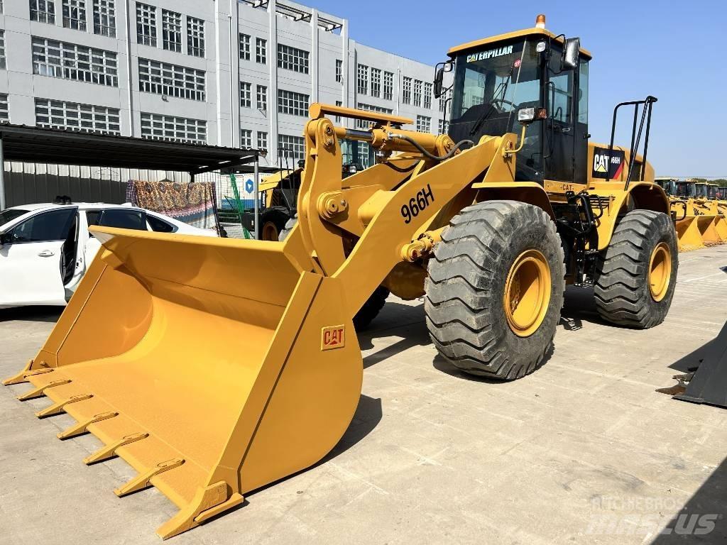 CAT 966 H Wielladers