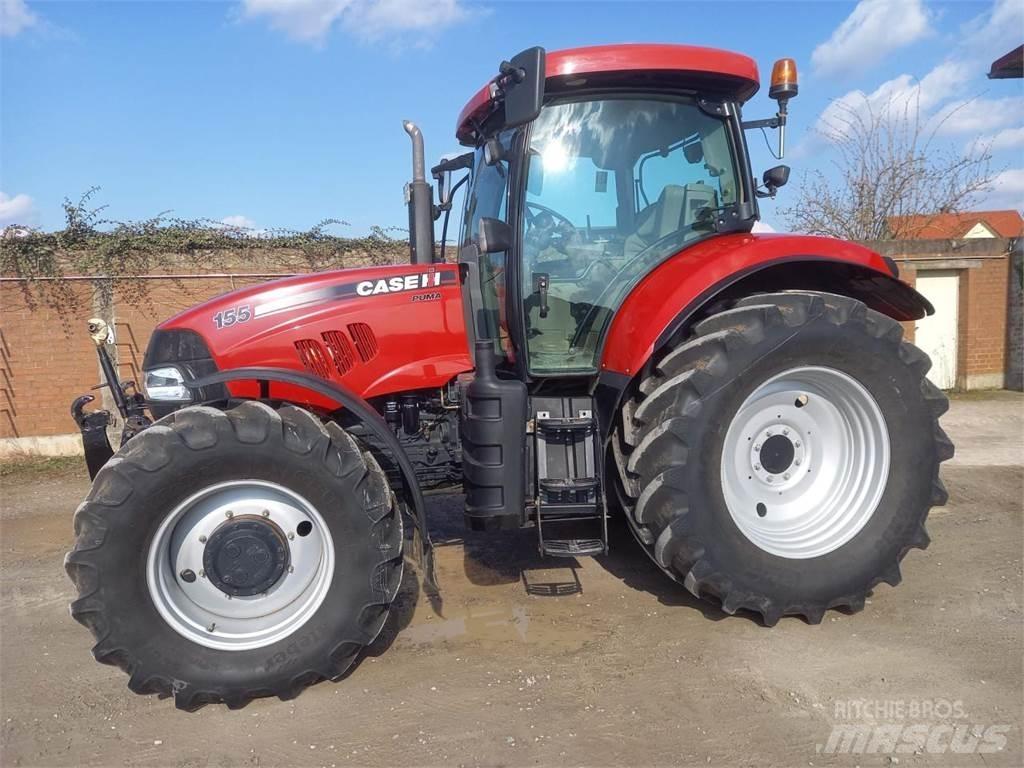 Case IH Puma 155 Tractoren