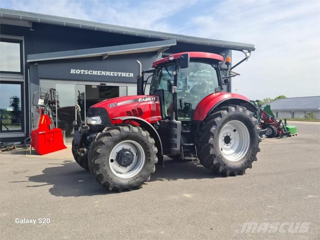 Case IH Puma 155 Tractoren