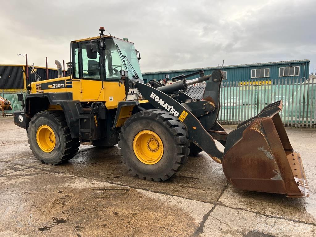 Komatsu WA320PZ-6 Wielladers