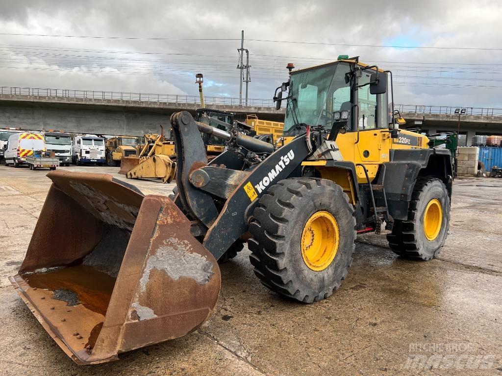 Komatsu WA320PZ-6 Wielladers