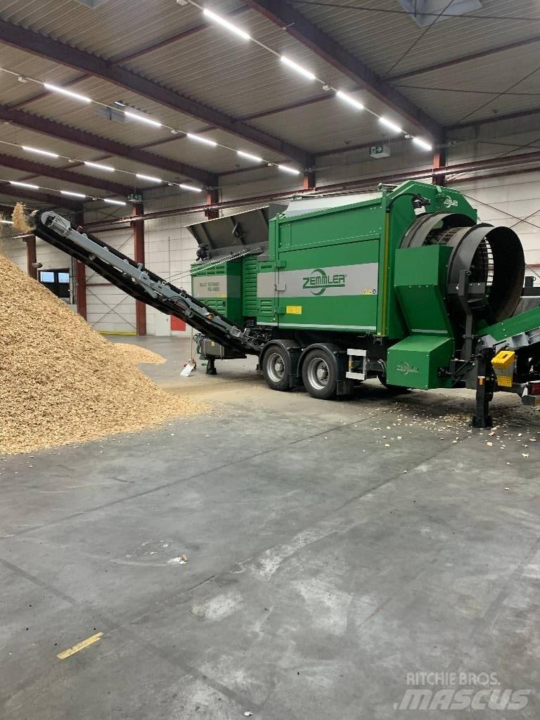 Zemmler MS 4200 Mobiele zeefinstallaties