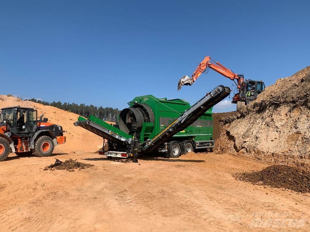 Zemmler MS 4200 Mobiele zeefinstallaties
