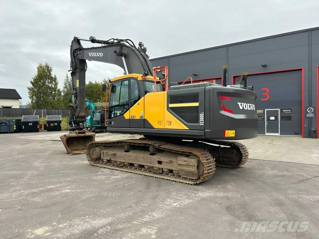 Volvo EC 300 EL Rupsgraafmachines