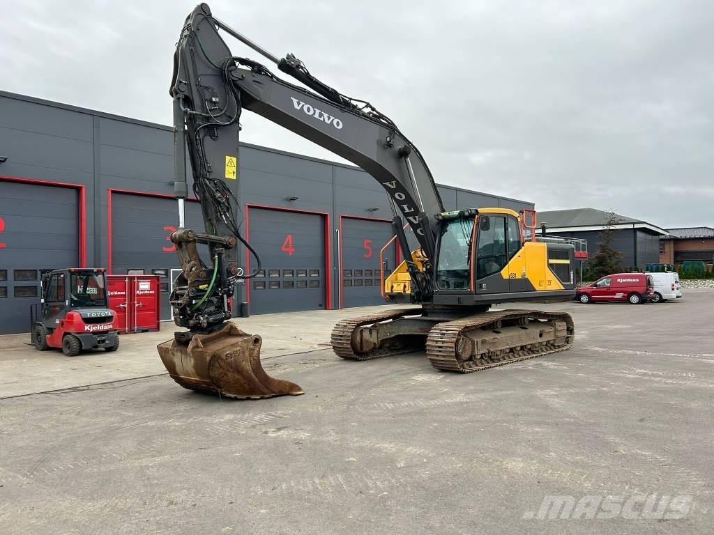 Volvo EC 300 EL Rupsgraafmachines