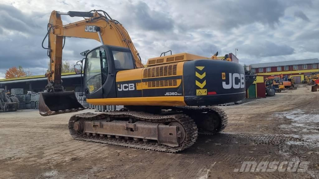 JCB JS 360 NLC Rupsgraafmachines