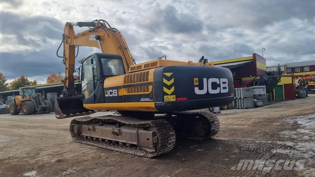 JCB JS 360 NLC Rupsgraafmachines