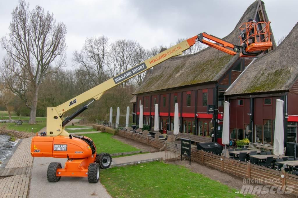 JLG 860 SJ Telescoophoogwerkers