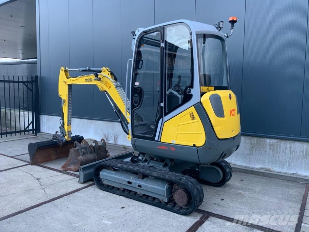 Wacker Neuson ET 24 Minigraafmachines < 7t