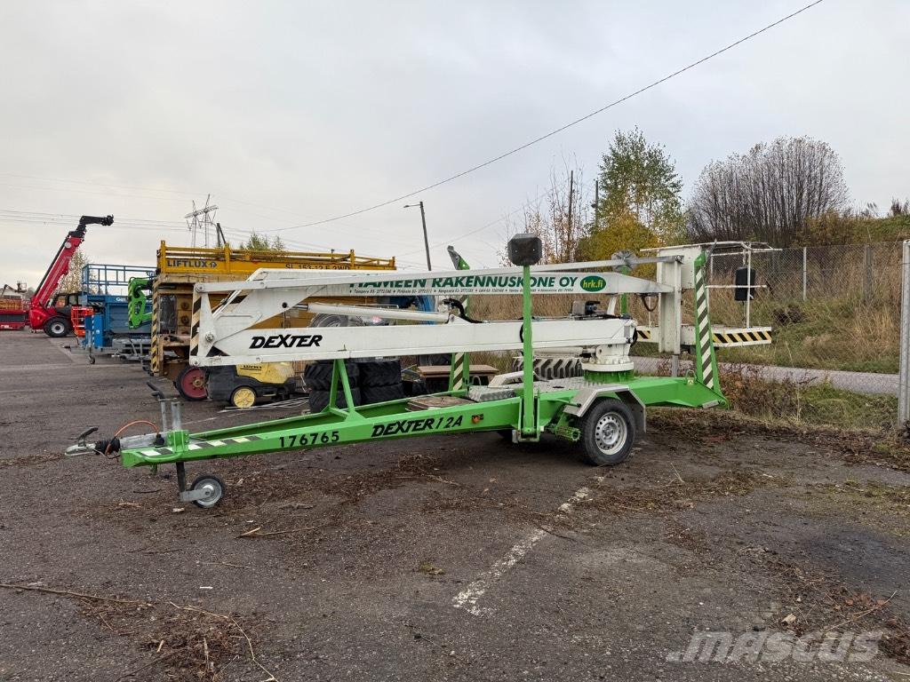 Dexter 12 A Aanhanger hoogwerkers