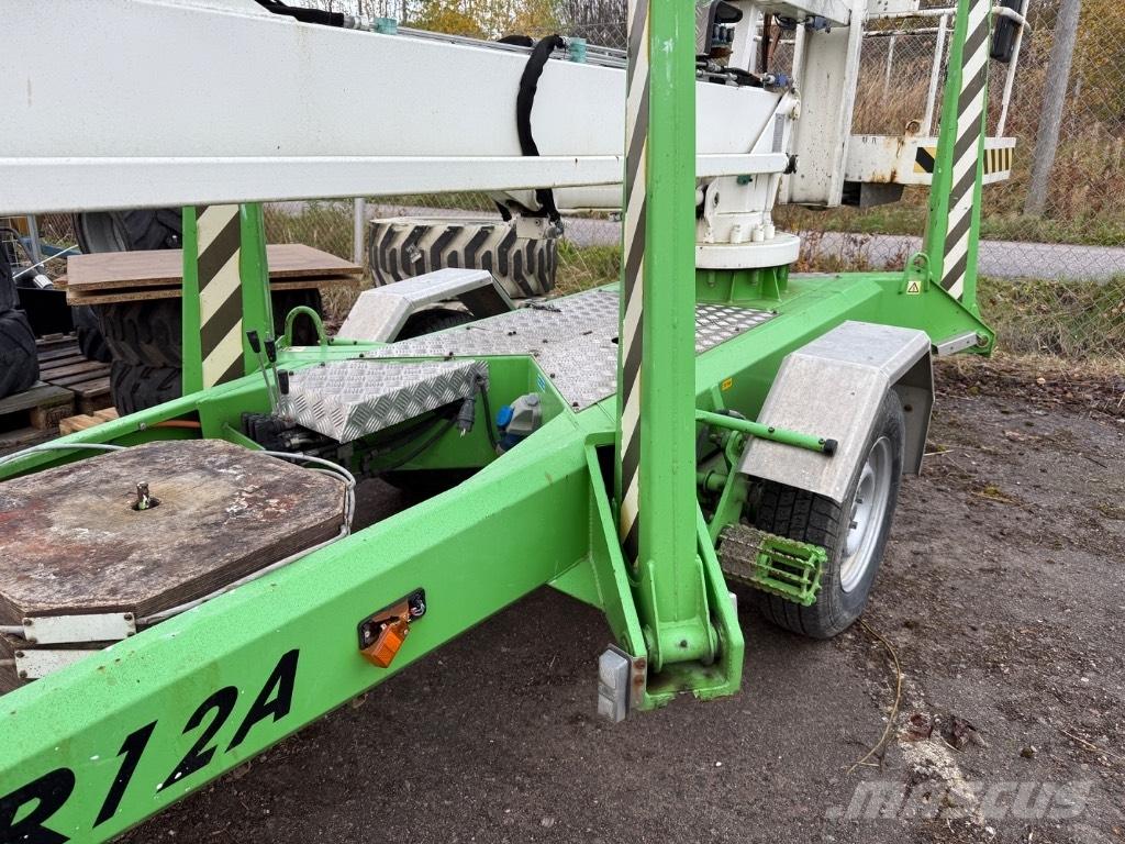 Dexter 12 A Aanhanger hoogwerkers