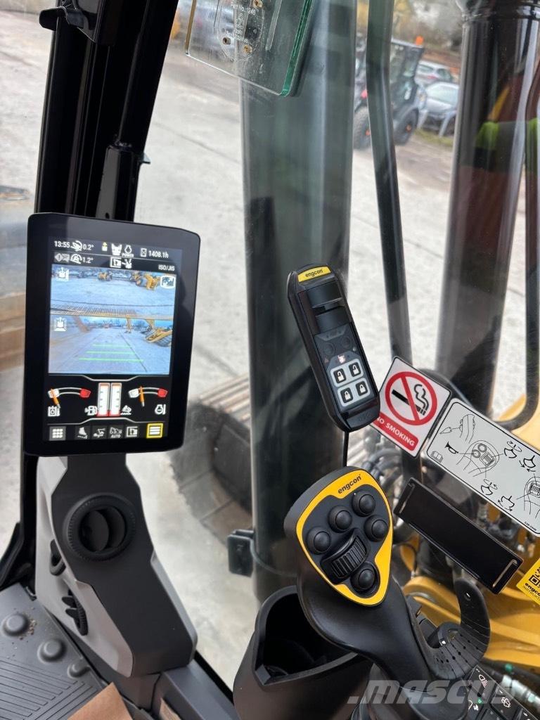 CAT 323 Rupsgraafmachines